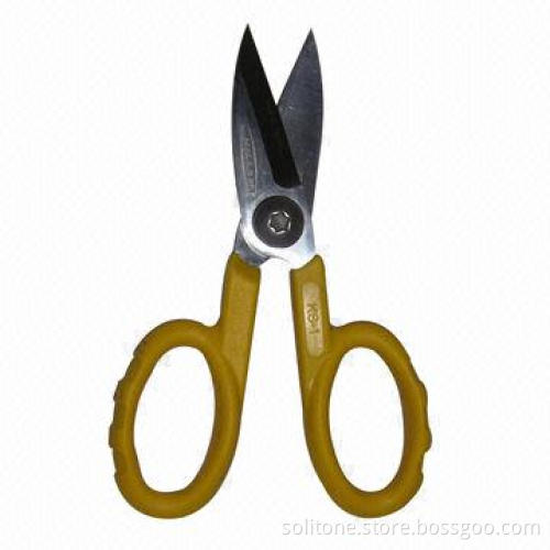 Fiber-optic Kevlar Cutter with Ergonimic Molded Handles